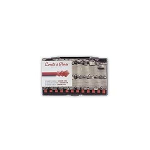 CONTE A PARIS CARRES ESQUISSE SET X12 SANGUINE XVIII