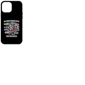 Mon échappement Sonne Mieux Que Votre Playlist Cars Design Coque pour iPhone 12 Pro Max