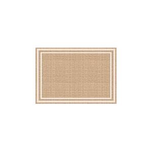 VINILIKO Tapis, Vinyle, Beige, 140 x 200 cm