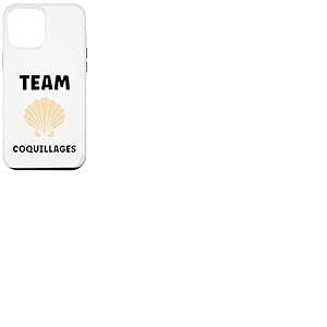 Humour Coquillage Drole Team Coquillages Coque pour iPhone 12 Pro Max