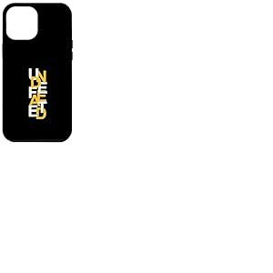 University Varsity-Gold Color Undefeated Varsity-Gold Coque pour iPhone 12 Pro Max