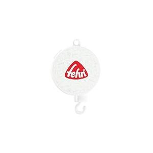 Fehn boîte à musique pour mobiles – Aide au sommeil avec la mélodie Lac des cygnes – Jouet musical adapté à tous les mobiles musicaux de notre marque – pour bébés et jeunes enfants