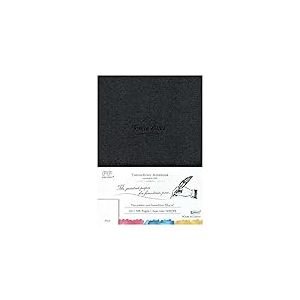 SAKAEテクニカルペーパー SR-A5MBW Tomoe River FP Cahier de notes 52 g/m² 14,9 x 21 cm, 368 pages (184 feuilles), couverture rigide, non ligné, relié, blanc