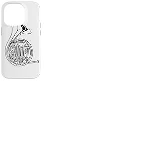 Cor d'harmonie Esquisse Corniste Coque pour iPhone 14 Pro
