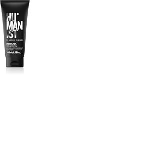 HUMANIST - Men's Care - Lotion &eacute;nergisante - Corps, Mains, Pieds - &Eacute;lasticit&eacute; - R&eacute;g&eacute;n&eacute;ration - Nourriture - Lissage Rafra&icirc;chissant - Huile de Coco, Beurre de Karit&eacute;, Vitamine E, Beurre de Mangue