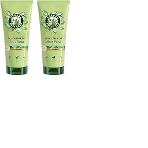 Herbal Essences Après-shampoing hydratant à l'aloe vera et au jasmin - 250 ml - Pour cheveux très secs à brillants - Avec ingrédients d'origine naturelle - Végétalien (Lot de 2)