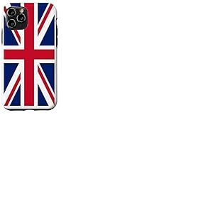 Drapeau Union Jack Royaume-Uni Grande-Bretagne Coque pour iPhone 11 Pro