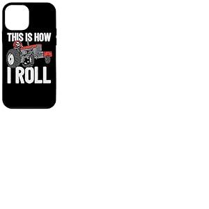 Voici Comment Je Roule Tracteur Traction Tracteur Traction Tracteur Coque pour iPhone 12 Mini