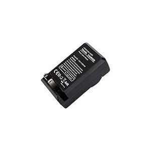 Amsahr CH-JVCBNVG212-1CT Numérique Remplacement Caméra/Caméscope Mini Batterie Voyage Chargeur pour Jvc Bnvg212/Gz-V500/V500Bus/Gz-Vx700Bus Gris