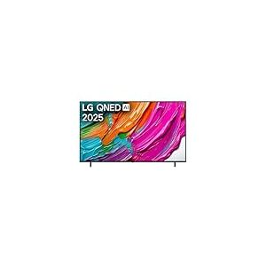 LG TV QNED AI 2025 | 75QNED8E | 75'' (189cm) | 4K UHD | HDR10 | webOS 25 | T&eacute;l&eacute;commade AI Magic Remote | Alexa, Google Assistant | Netflix Disney+ CANAL+ Prime Video | AirPlay 2 | Luminosit&eacute; &eacute;clatante