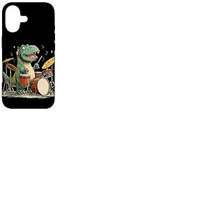 Costume de Dinosaure Amusant avec Tambour &agrave; Bascule pour gar&ccedil;ons et Filles Coque pour iPhone 17