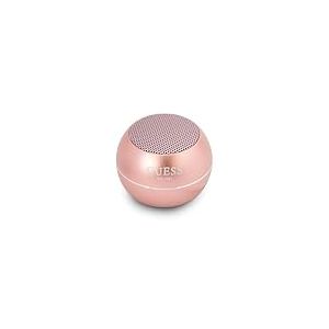 CG MOBILE Mini Haut-Parleur Bluetooth Guess de la Marque Guess, Profitez de la Mode comme Style de Vie avec Cette Enceinte Portable, Cadeau Guess Original pour Homme et Femme
