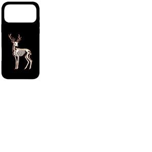 Squelette radiographique Anatomie du Corps du cerf radiographique Coque pour iPhone 17 Pro Max