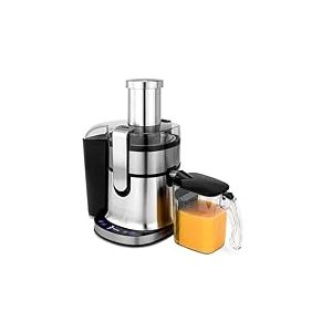 Profi Cook PC-AE 1156 - Centrifugeuse Professionnelle - Bol 1 litre - 5 vitesses - Fonction turbo - Commande tactile - Affichage LED - 800 Watts - Couleur Argent et Noir