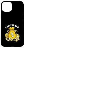 University Varsity-Gold I AM The Bag University Varsity-Gold Coque pour iPhone 15 Plus