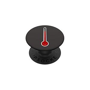 Thermomètre pour Costume d'halloween PopSockets PopGrip Adhésif