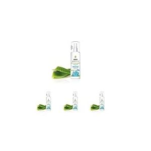 ZUCCARI aloe vera&sup2; D&eacute;odorant Naturel Cristaux Mineraux de Pierre d&rsquo;Alun &ndash; Protection Anti-odeurs Douce pour Peaux Sensibles &ndash; 100% Naturel, Vegan et Sans Additifs (Lot de 4)