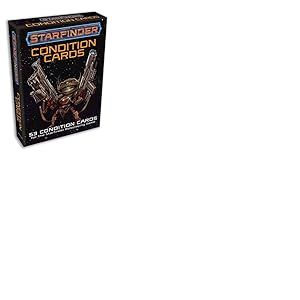 Starfinder Cards: Starfinder Condition Cards