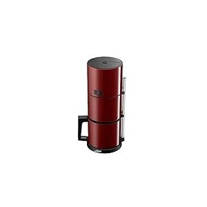 ritter pilona 5, cafetière filtre programmable avec verseuse isotherme, arrêt automatique, fabriqué en Allemagne, Rouge