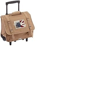 Cartable 35 cm - 2 boucles Tann's Les Fantaisies Carla Bleu