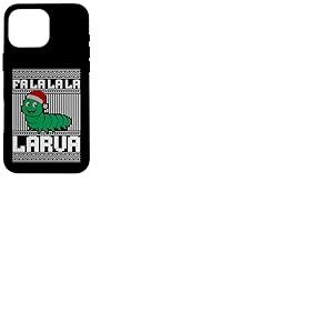 Pull moche Fa la Larva, pull de Noël rigolote Coque pour iPhone 16 Pro Max