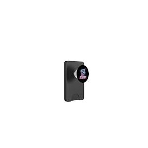 Dinosaure Scream T-Rex Style féroce PopSockets PopWallet pour MagSafe