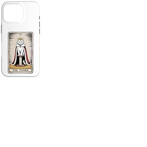 The Tower Arbre à chat Tarot Arbre à chat Coque pour iPhone 16 Pro