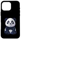 Pandas Design Panda Lover Femme Fille Panda Coque pour iPhone 16 Pro Max