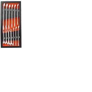 Fischer Darex - Module mousse 13 clés mixtes pour servante d'atelier