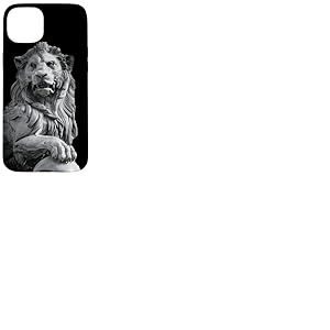 Statue Lion du Congr&egrave;s Coque pour iPhone 15 Plus