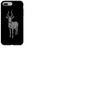 Gazelle Grise Coque pour iPhone 7 Plus/8 Plus