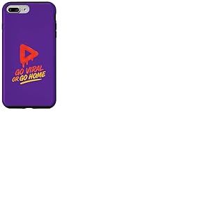 Dripping Play Icone Go Viral Bold Text Art Coque pour iPhone 7 Plus/8 Plus