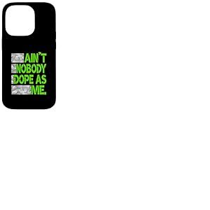Green Nobody Doper Green Graphic Coque pour iPhone 14 Pro