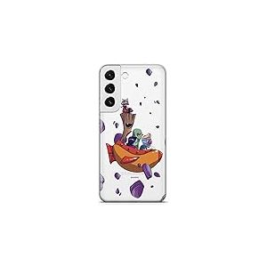 ERT GROUP Coque de téléphone Portable pour Samsung S22 Original et sous Licence Officielle Marvel Motif Guardians of The Galaxy 010 adapté à la Forme du téléphone Portable, partiel imprimé