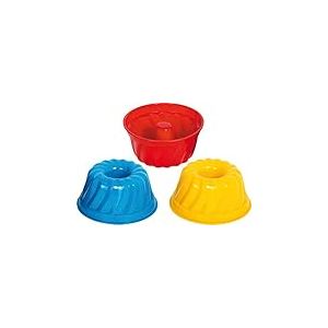 Gowi - 558-61 - Jeu D'eau Et De Plage - Moules Gâteaux - Filet De 6 Pièces