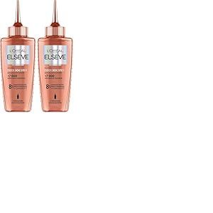 L&rsquo;OREAL PARIS &ndash; Elseve Fiber Booster &ndash; S&eacute;rum Anti-Chute Cheveux Clairsem&eacute;s &ndash; Cure 6 Semaines* - Stimule la Pousse* &ndash; Augmente la Densit&eacute; Capillaire &ndash; Hommes & Femmes - Enrichi en Aminexil-R (Lot de 2)