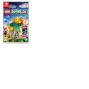 Lego Worlds - Amazon.co.UK DLC Exclusive (Nintendo Switch),Import UK