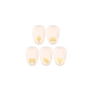 Vaessen Creative Perforatrices Ruban, Gâteau, Bonbon, Ballon, Petit Drapeau - Fête - Lot de 5 Pcs - pour Projets DIY, Papier Scrapbooking, Bullet Journaling, Cartes de Vœux, Étiquettes, Décorations