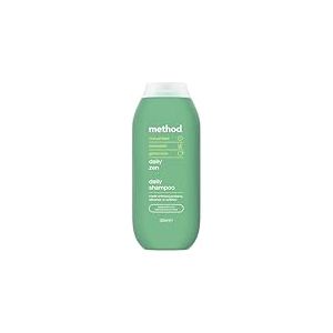 Method Shampooing quotidien, Daily Zen, parfum concombre, algues et th&eacute; vert, sans sulfate, 350 ml