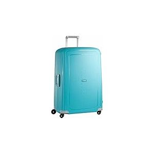 Samsonite S'Cure - Spinner S Bagage à Main, 55 cm, 34 L, Blue (Aqua Blue)