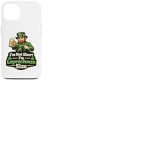 Je ne suis Pas Petit, Je suis de la Taille d'un Lutin, Irish Pub Pride Coque pour iPhone 13