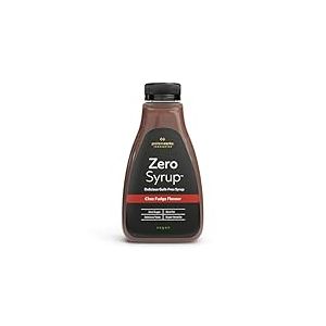 Protein Works - Zéro sirops 425 ml | Sans gras et sans sucre | Fondant au Choc | Convient aux végétaliens et aux céto