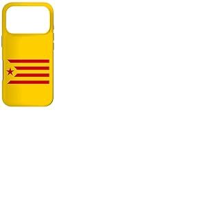Drapeau Catalan Estelada Catalogne Indépendance Catalogne Catalogne Coque pour iPhone 17 Pro