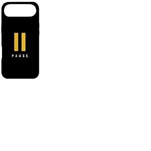 University Varsity-Gold Color Pause. Universit&eacute; Varsity-Gold Coque pour iPhone Air