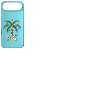 Mele Kalikimaka Palmier de No&euml;l hawa&iuml;en Coque pour iPhone Air