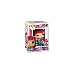 Funko POP! Disney: Ultimate Princess - Ariel - Disney Princesses - Figurine En Vinyle &Agrave; Collectionner - Id&eacute;e De Cadeau - Produits Officiels - Jouets Pour Les Enfants Et Adultes - Movies Fans