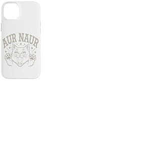 AUR Naur Tshirt Chats Dr&ocirc;le Chat Kitty Chaton Chats Tomcat Coque pour iPhone 14 Plus