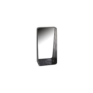 Vacchetti Miroir en métal Noir rectangulaire, Multicolore, Moyen