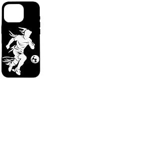 Joueur de football Dessin Football Coque pour iPhone 16 Pro