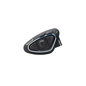 Midland - Intercom Moto BTX2 Pro S Solo Individuel Universal, &Eacute;couteurs Bluetooth sans Fil Casque Moto &Eacute;tanche IPX6 avec Double Processeur BT, 800 m, 4 Couple, Batterie 23H, Anti Bruit et Audio Hi-FI